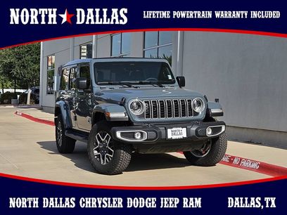 New 2026 Jeep Wrangler Unlimited Sahara