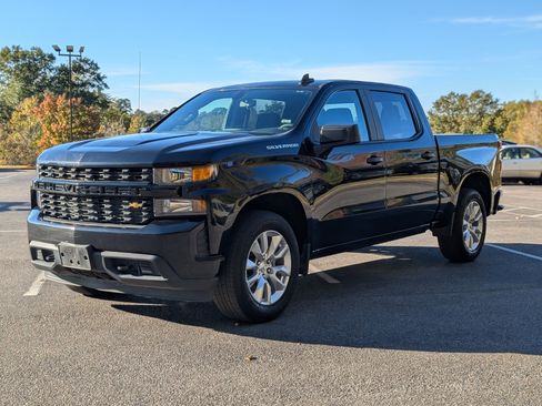 Used 2022 Chevrolet Silverado 1500 Custom image 5
