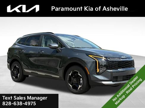 New 2026 Kia Sportage EX w/ EX Panoramic Sunroof Package AWD/4WD image 1