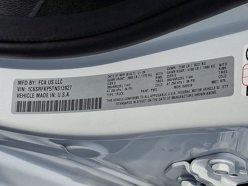 New 2026 RAM 1500 Tungsten w/ Trailer Tow Group image 18