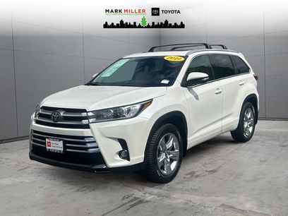 Certified 2019 Toyota Highlander Limited