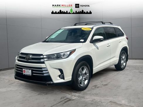 Certified 2019 Toyota Highlander Limited AWD/4WD image 1