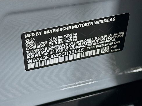 Used 2025 BMW 530i w/ M Sport Package image 24