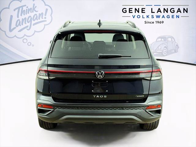 New 2027 Volkswagen Taos SE AWD/4WD image 6