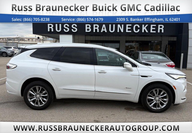 Used 2022 Buick Enclave Avenir w/ Avenir Technology Package AWD/4WD image 1