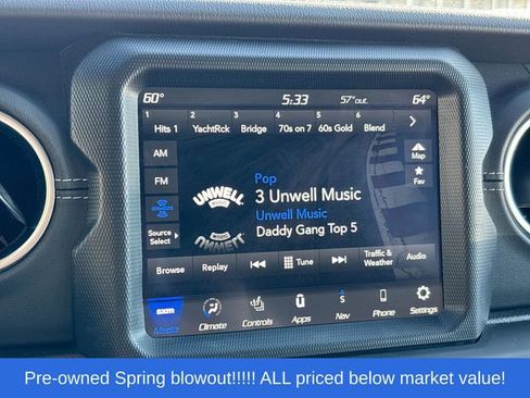 Used 2022 Jeep Wrangler Unlimited Sahara w/ Cold Weather Group AWD/4WD image 23