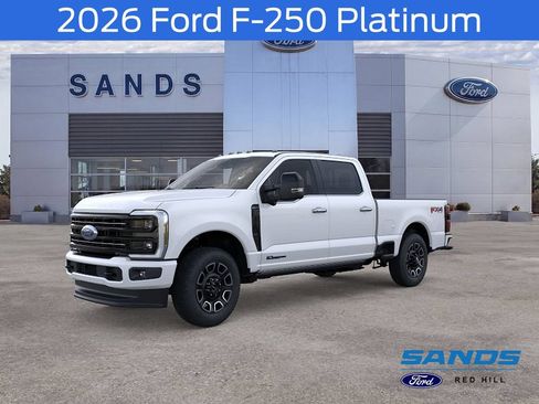 New 2026 Ford F250 Platinum w/ FX4 Off-Road Package AWD/4WD image 1
