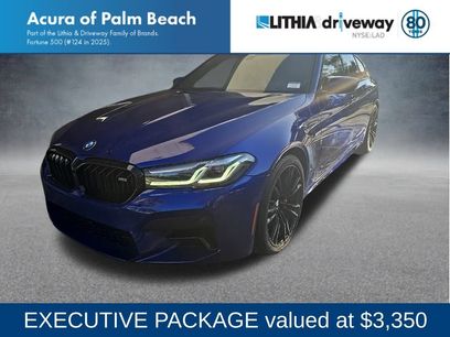 Used 2022 BMW M5 w/ Executive Package