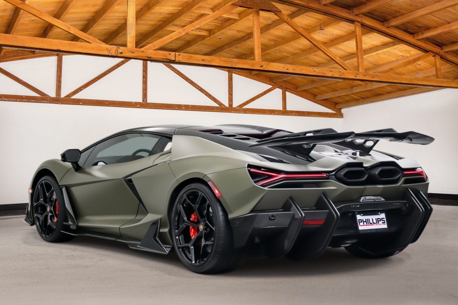 Used 2024 Lamborghini Revuelto AWD/4WD image 3