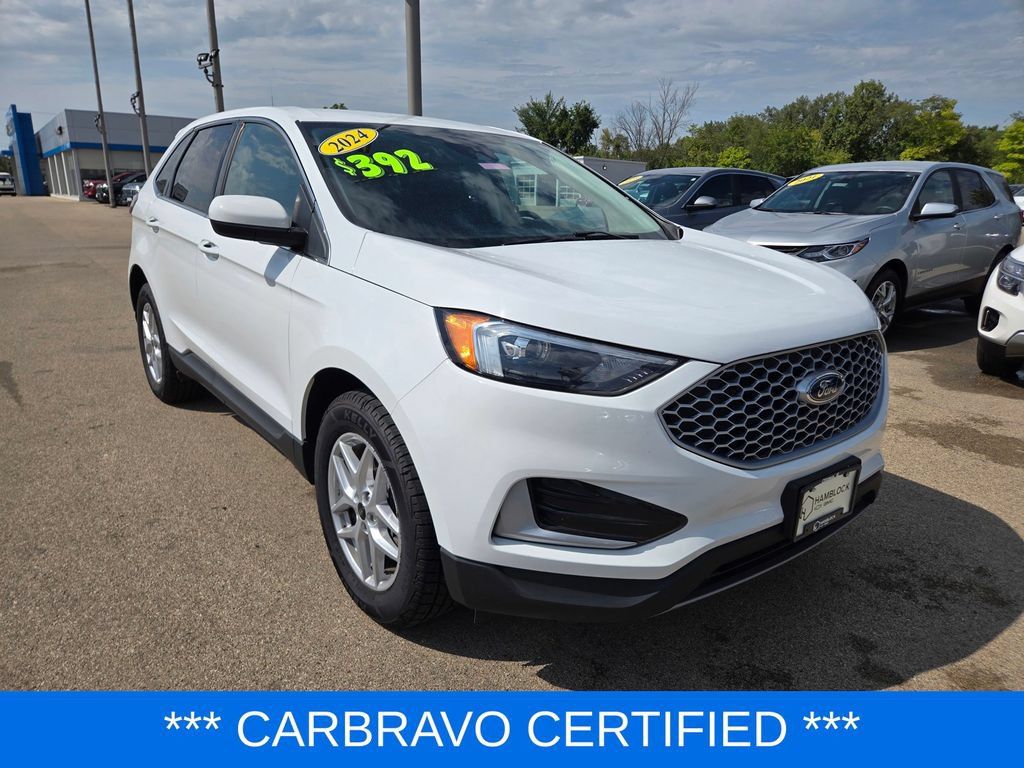 Used 2024 Ford Edge SEL AWD/4WD image 1