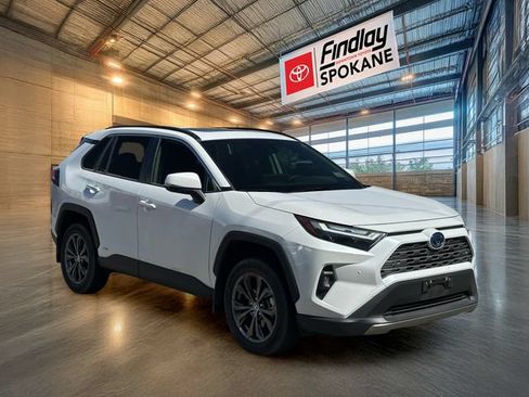 Used 2023 Toyota RAV4 Limited w/ Limited Grade Weather Package AWD/4WD image 3