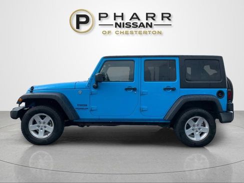 Used 2017 Jeep Wrangler Unlimited Sport w/ Quick Order Package 24S AWD/4WD image 2