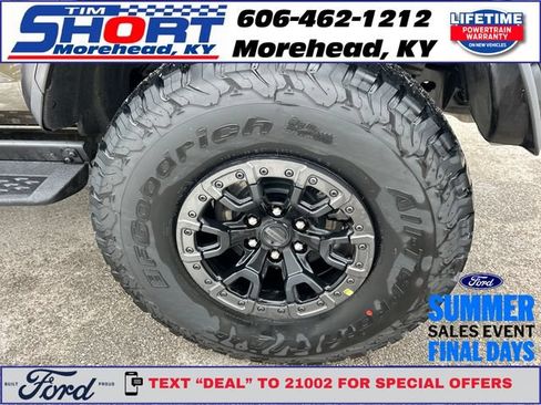 New 2025 Ford Bronco Raptor AWD/4WD image 53