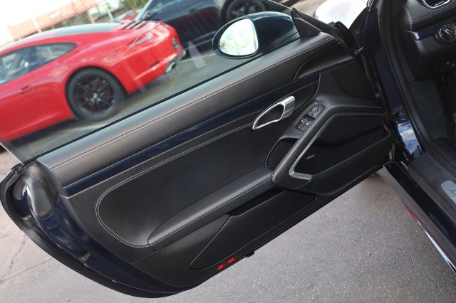 Used 2018 Porsche 718 Cayman w/ Sport Chrono Package RWD image 21