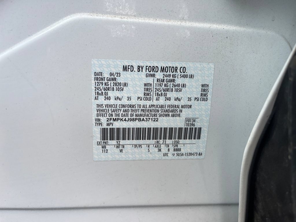 Used 2023 Ford Edge SEL AWD/4WD image 21