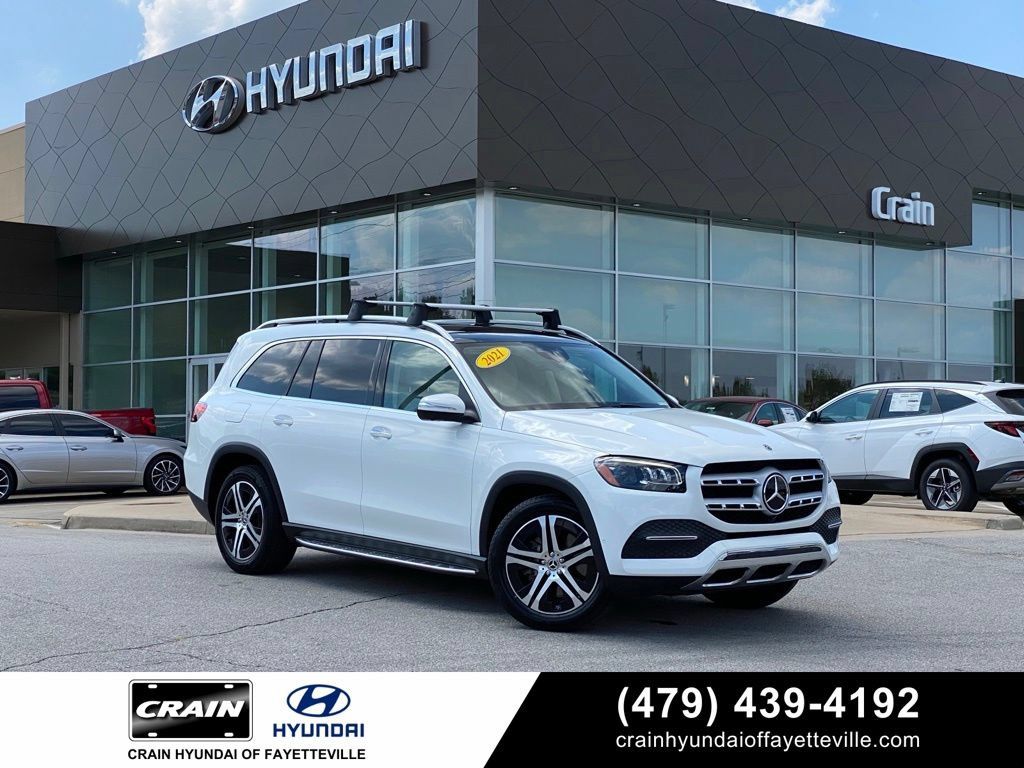 Used 2021 Mercedes-Benz GLS 450 4MATIC image 1