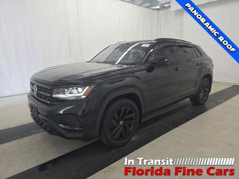 Used 2023 Volkswagen Atlas Cross Sport SE w/ Panoramic Sunroof Package AWD/4WD image 1