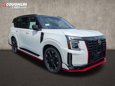 New 2026 Nissan Armada NISMO AWD/4WD image 1