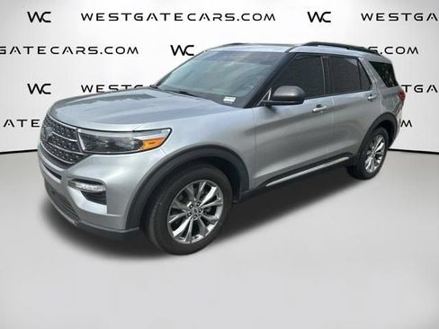 Used 2023 Ford Explorer XLT w/ Equipment Group 202A RWD image 1