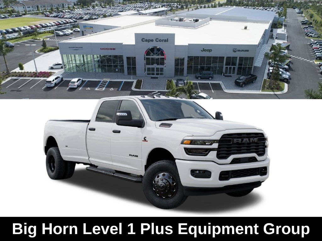 New 2027 RAM 3500 Big Horn AWD/4WD image 5