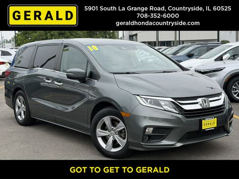 Certified 2018 Honda Odyssey EX-L image 1