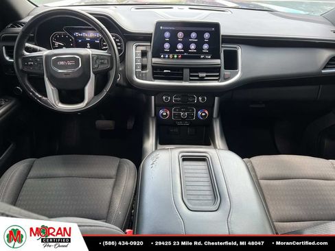 Used 2021 GMC Yukon SLE w/ Gmc Pro Safety Plus Package AWD/4WD image 14