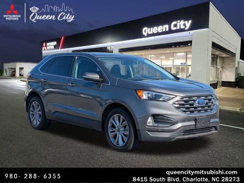 Used 2023 Ford Edge Titanium image 1