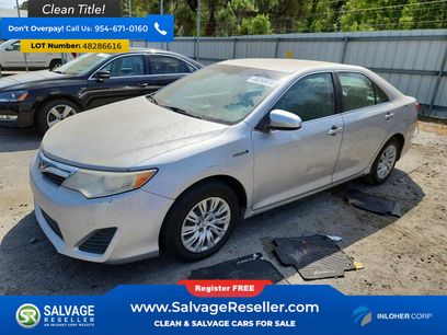 Used 2012 Toyota Camry LE