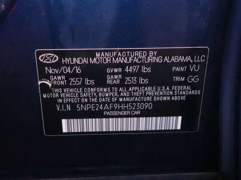 Used 2017 Hyundai Sonata SE FWD image 36