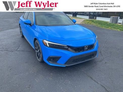 Used 2022 Honda Civic Sport Touring image 1