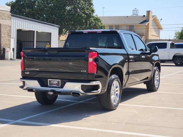 Used 2024 Chevrolet Silverado 1500 LTZ w/ Z71 Off-Road Package AWD/4WD image 14