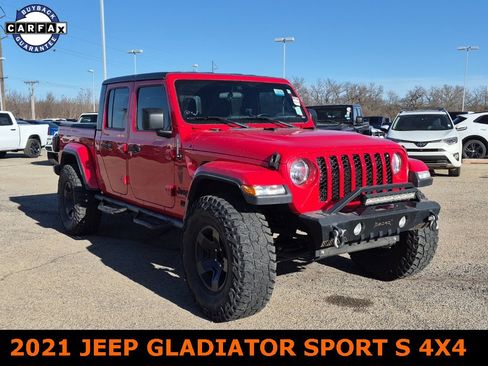 Used 2021 Jeep Gladiator Sport image 1