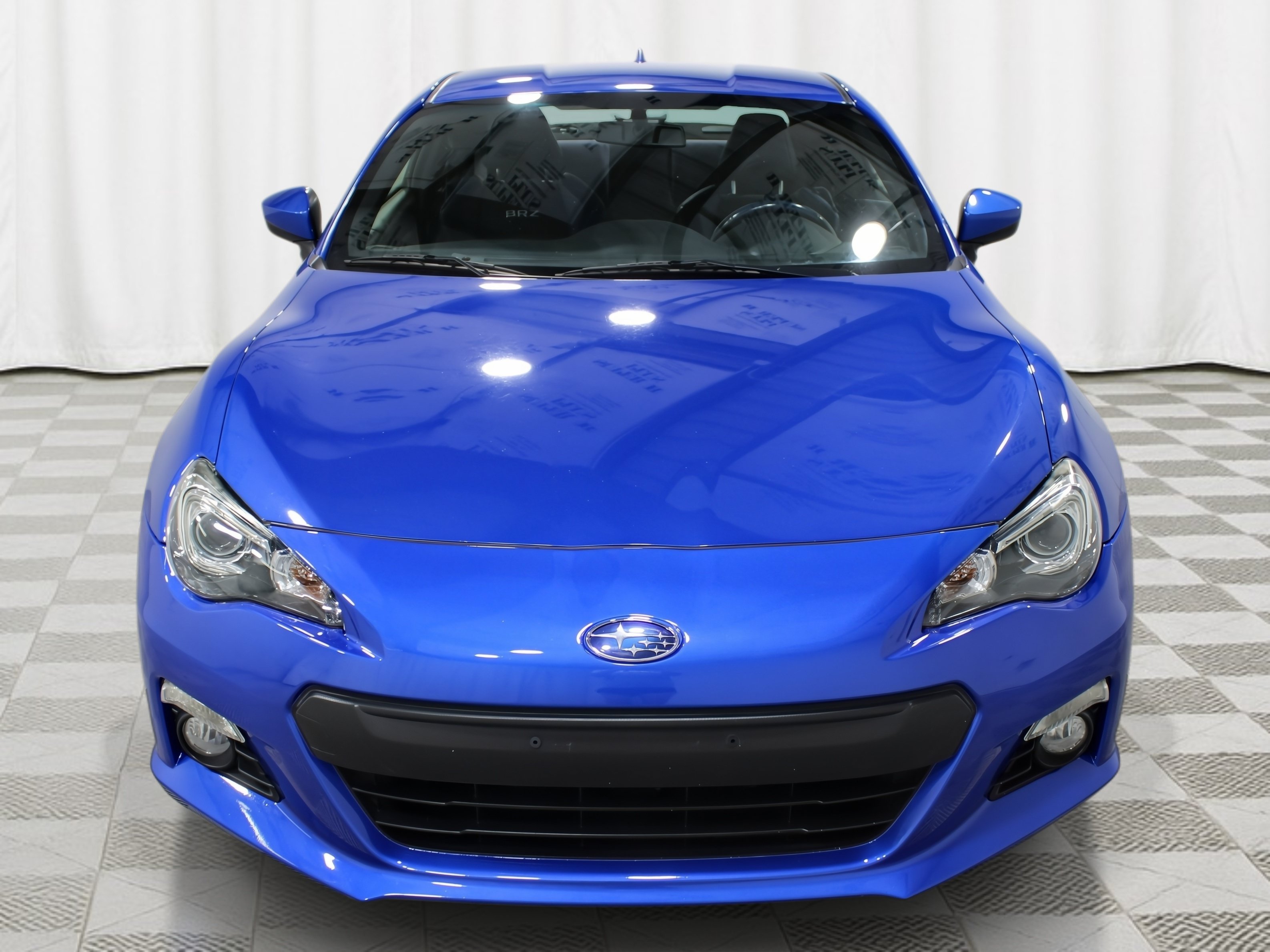 Used 2015 Subaru BRZ Series.Blue w/ Protection Package #1 RWD image 8