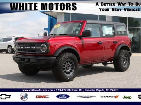 New 2025 Ford Bronco 4-Door image 1