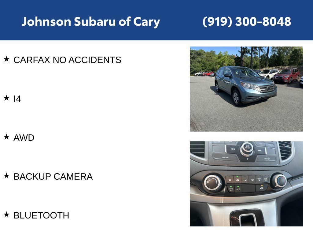 Used 2013 Honda CR-V LX image 6