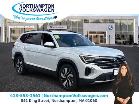 New 2026 Volkswagen Atlas SE image 2