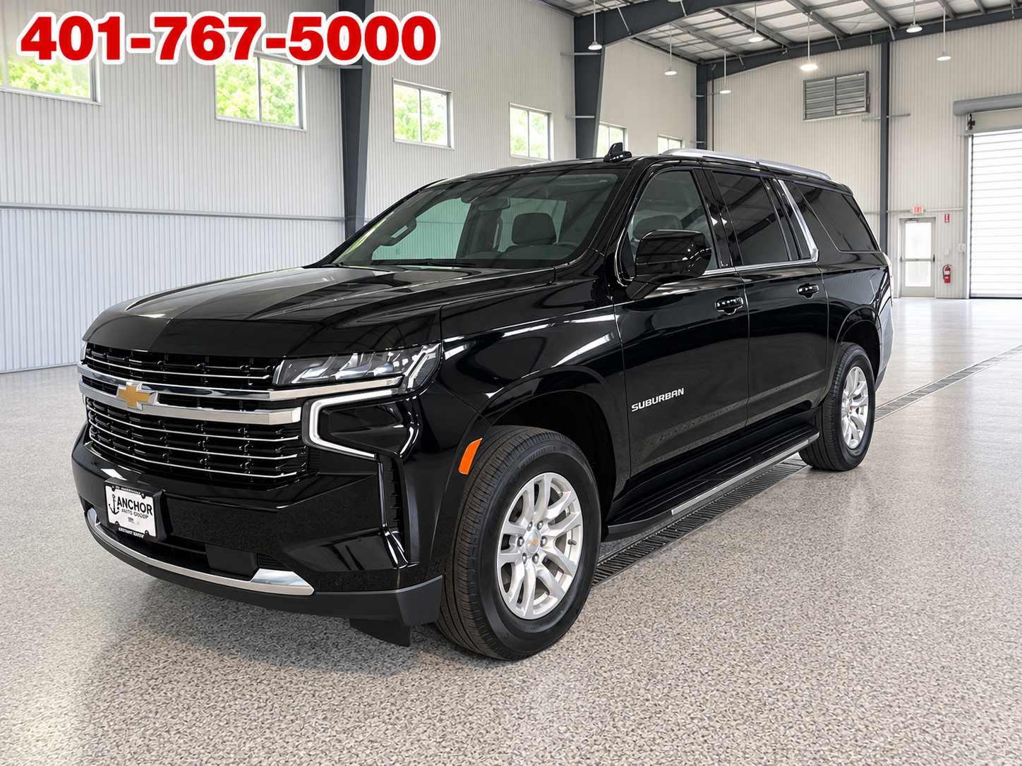 Used 2024 Chevrolet Suburban LT AWD/4WD image 1