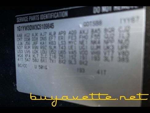 Used 2012 Chevrolet Corvette Grand Sport w/ 3LT Preferred Equipment Group image 28