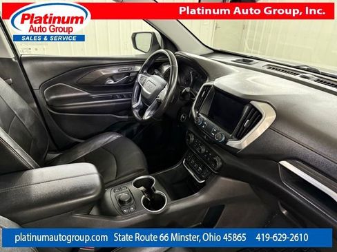 Used 2021 GMC Terrain SLT FWD image 39
