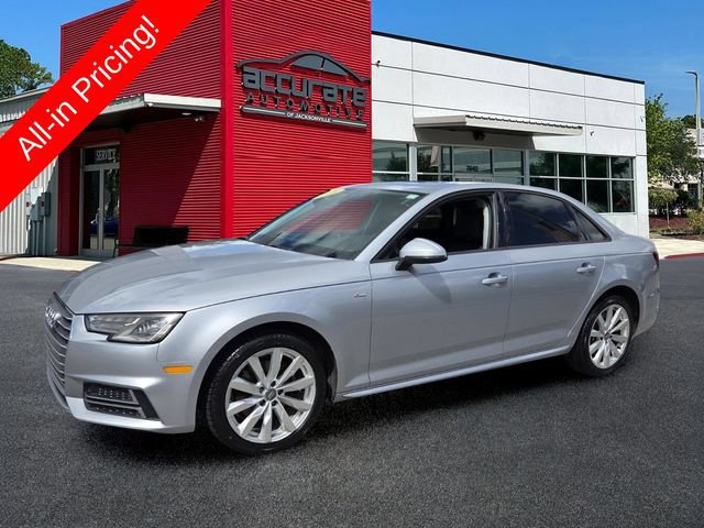 Used 2018 Audi A4 2.0T Ultra Premium w/ 18" Wheel Package FWD image 1
