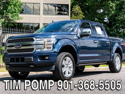 Used 2020 Ford F150 Platinum w/ Equipment Group 701A Luxury