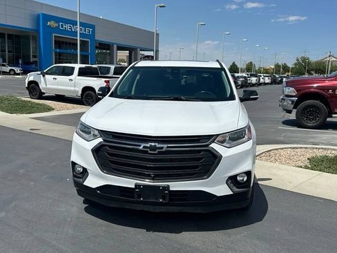 Used 2020 Chevrolet Traverse Premier w/ Redline Edition AWD/4WD image 11