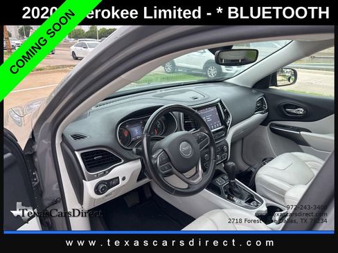 Used 2020 Jeep Cherokee Limited w/ Luxury Group FWD image 6