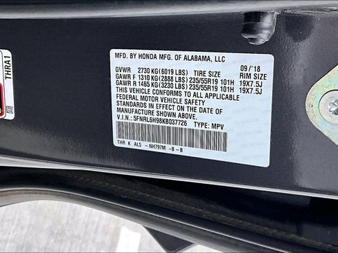 Used 2019 Honda Odyssey Elite image 36