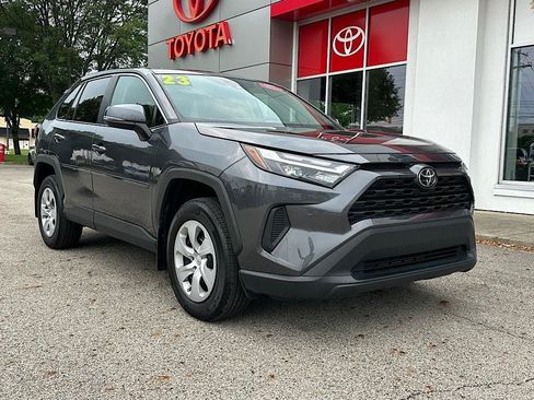 Certified 2023 Toyota RAV4 LE AWD/4WD image 9
