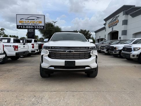 Used 2021 Chevrolet Suburban Premier AWD/4WD image 44