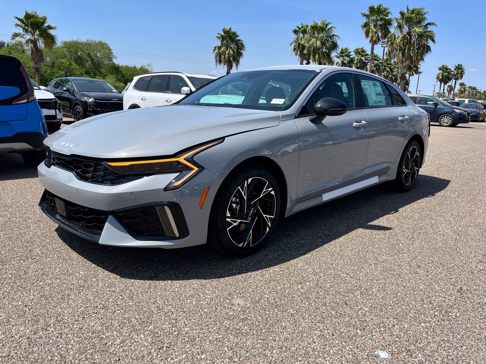 New 2026 Kia K5 GT-Line w/ GT-Line Red Interior Package FWD image 3