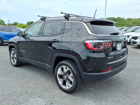Used 2021 Jeep Compass Limited AWD/4WD image 6