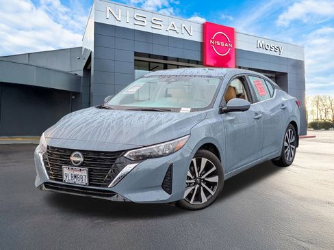 Certified 2024 Nissan Sentra SV w/ SV Premium Package image 1