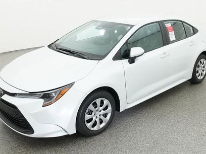 New 2026 Toyota Corolla LE